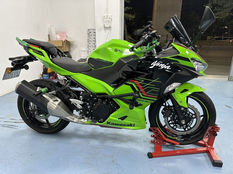 二手川崎Ninja 400