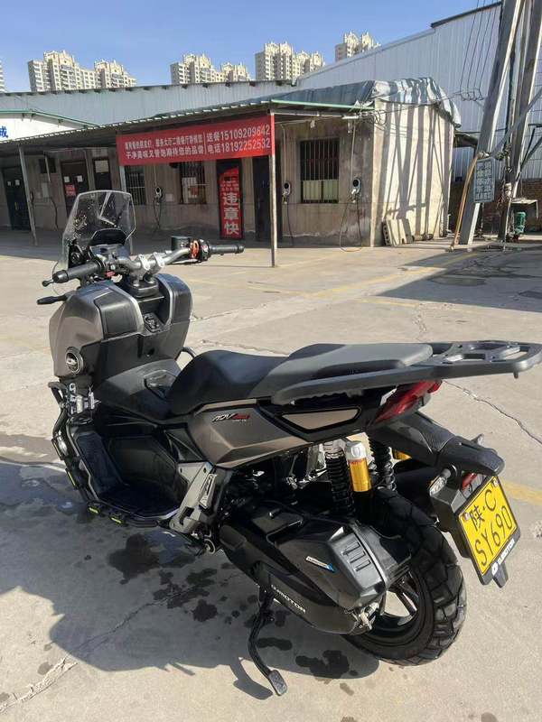 二手QJMOTOR鸿250ADV