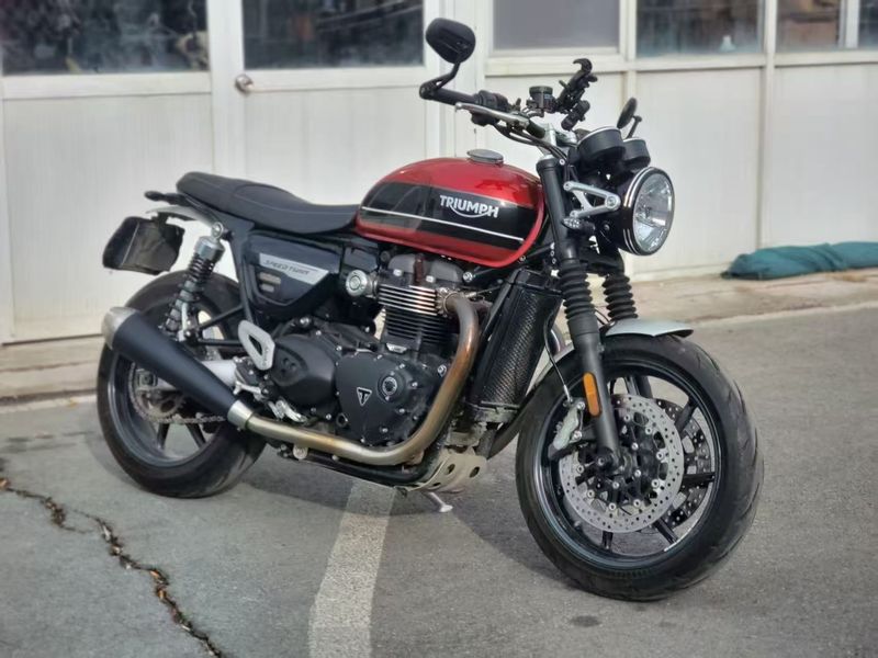 二手凯旋Speed Twin 1200