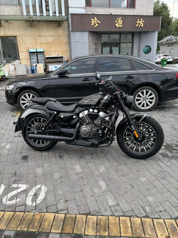 二手奔达灰石250