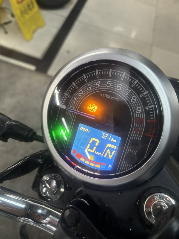 二手五羊本田CGX150