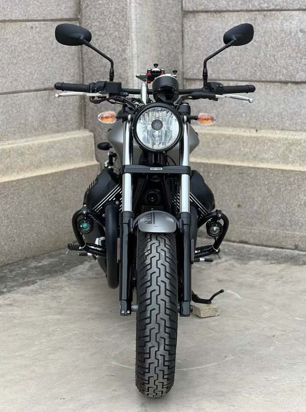 二手摩托古兹 V9