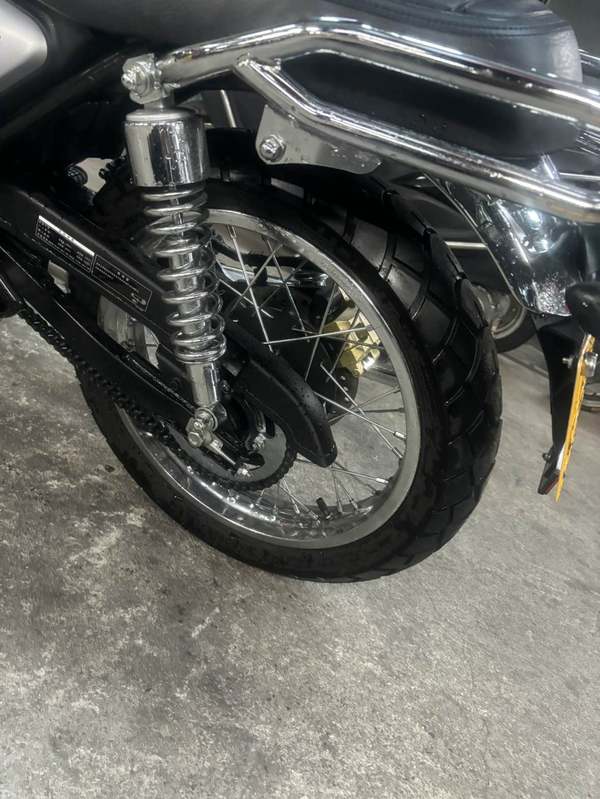 二手五羊本田CGX150