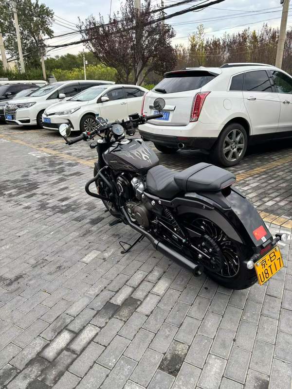 二手奔达灰石250