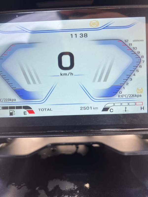 二手QJMOTOR鸿250ADV