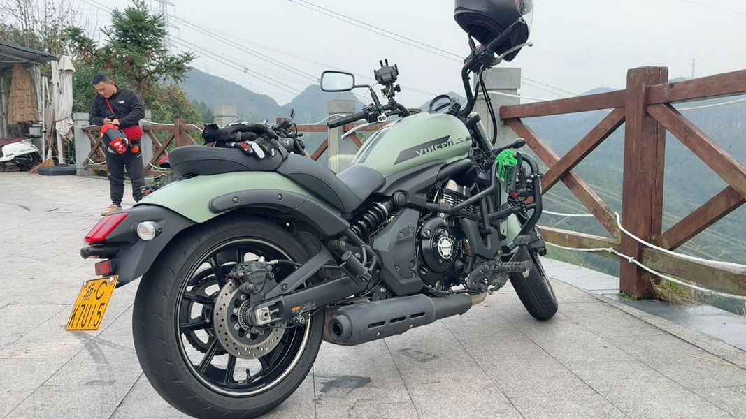 二手川崎Vulcan S 