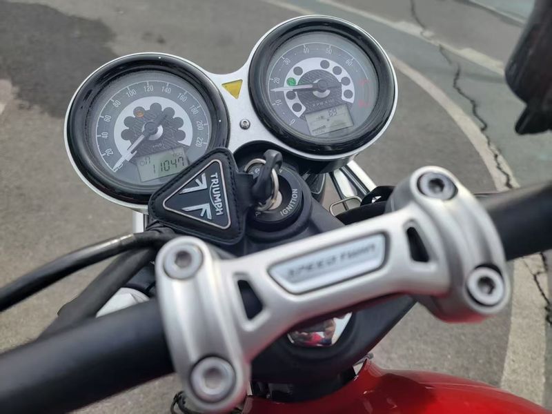 二手凯旋Speed Twin 1200