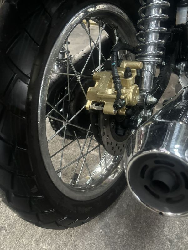 二手五羊本田CGX150