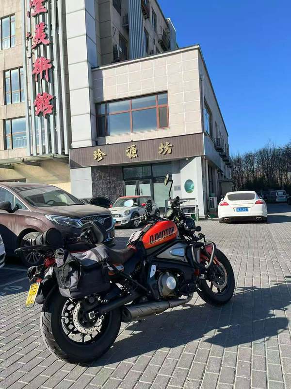 二手QJMOTOR闪500S