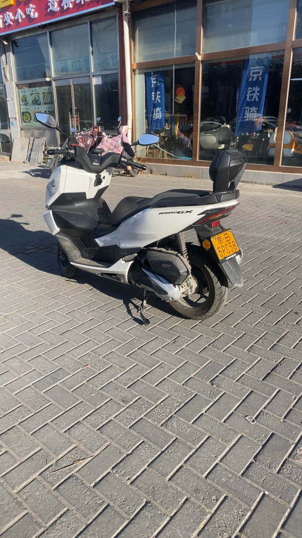 二手新大洲本田NS150GX