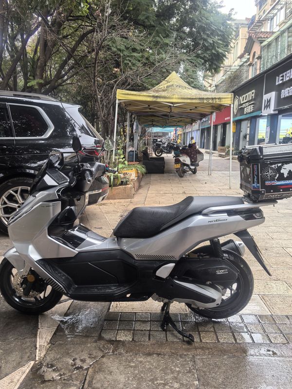 二手五羊本田NWG150