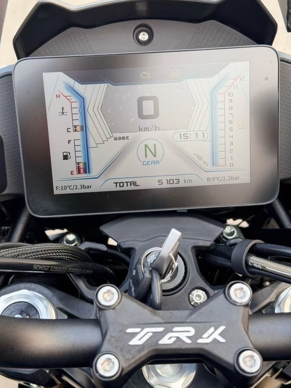 二手贝纳利TRK552