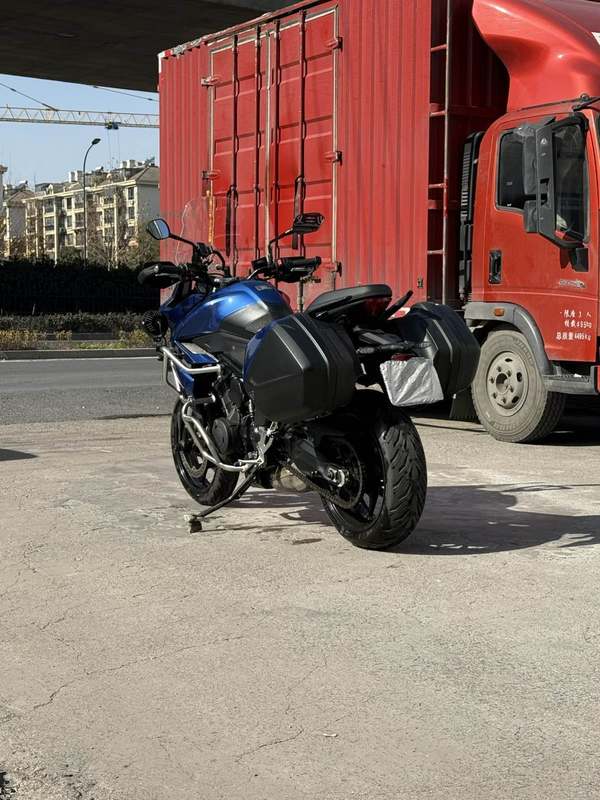 二手凯旋Tiger Sport 660