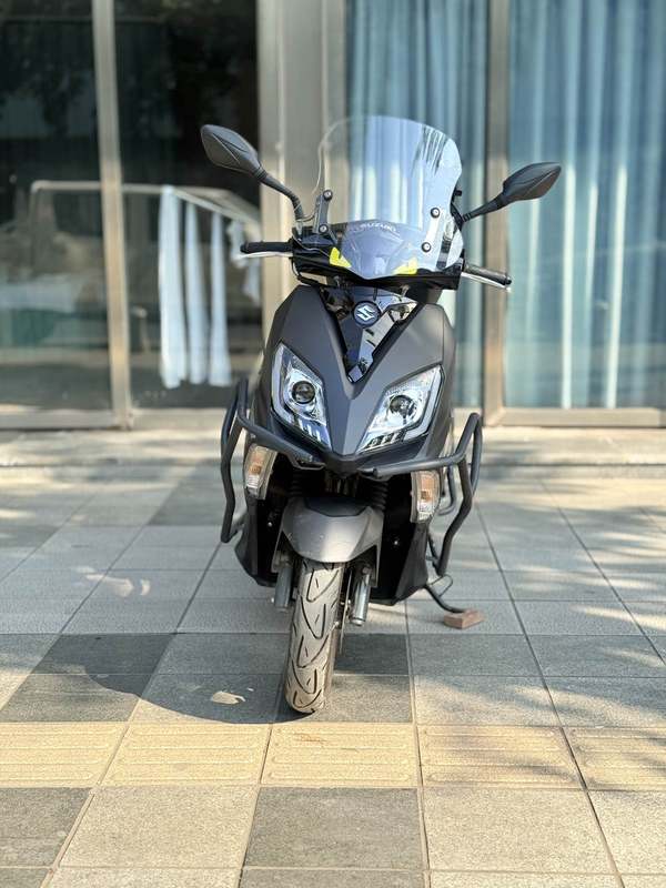 二手济南铃木UY125