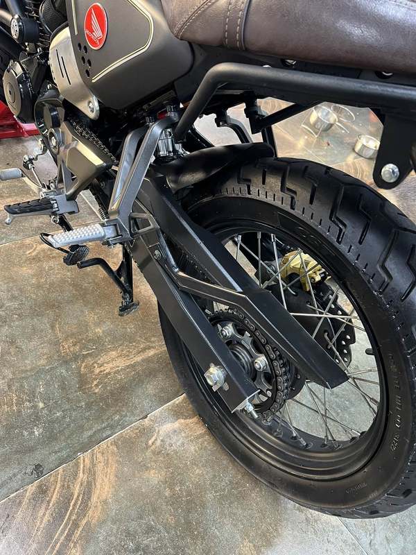 二手五羊本田鸷道 CB190SS