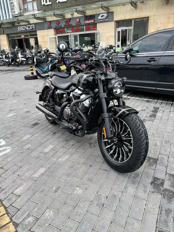 二手奔达灰石250