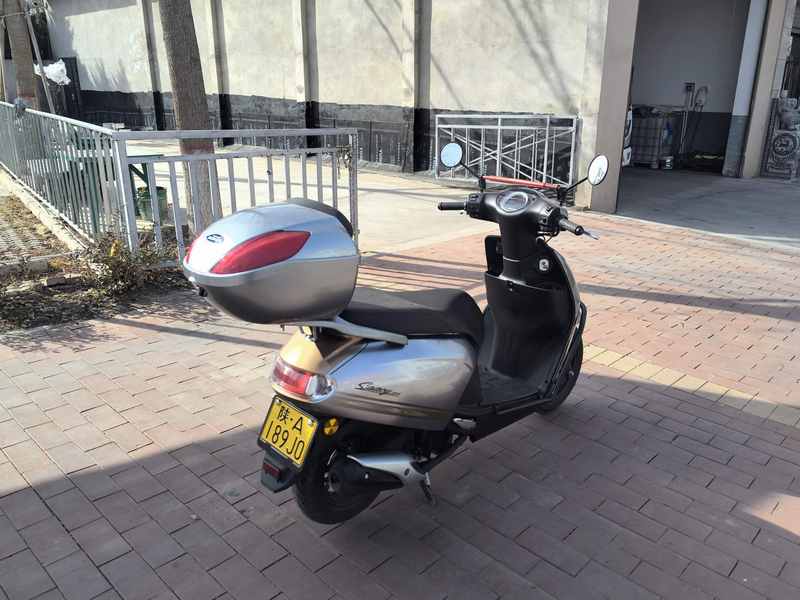 二手五羊本田Spacy125