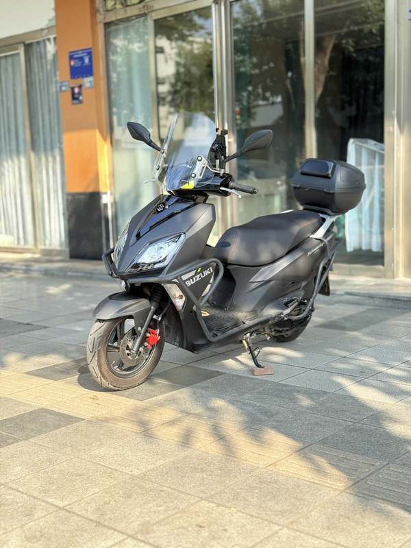 二手济南铃木UY125