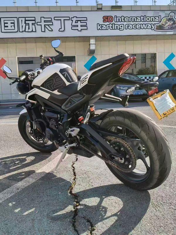 二手凯旋Street Triple 765