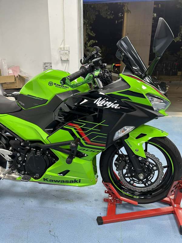 二手川崎Ninja 400