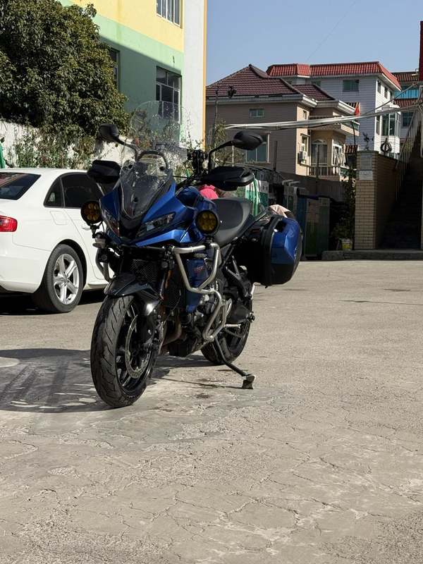 二手凯旋Tiger Sport 660