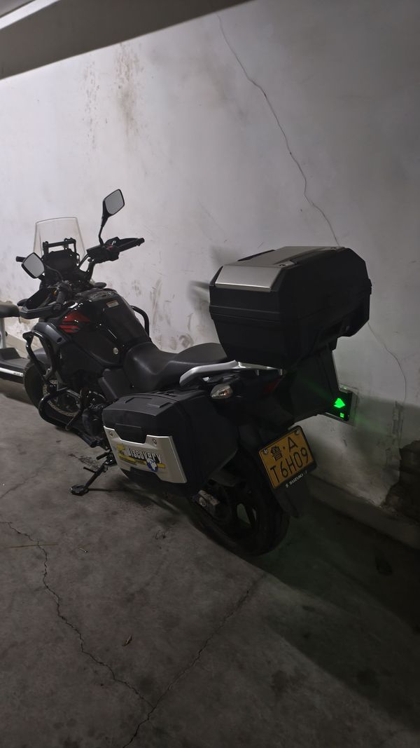 二手豪爵铃木DL250