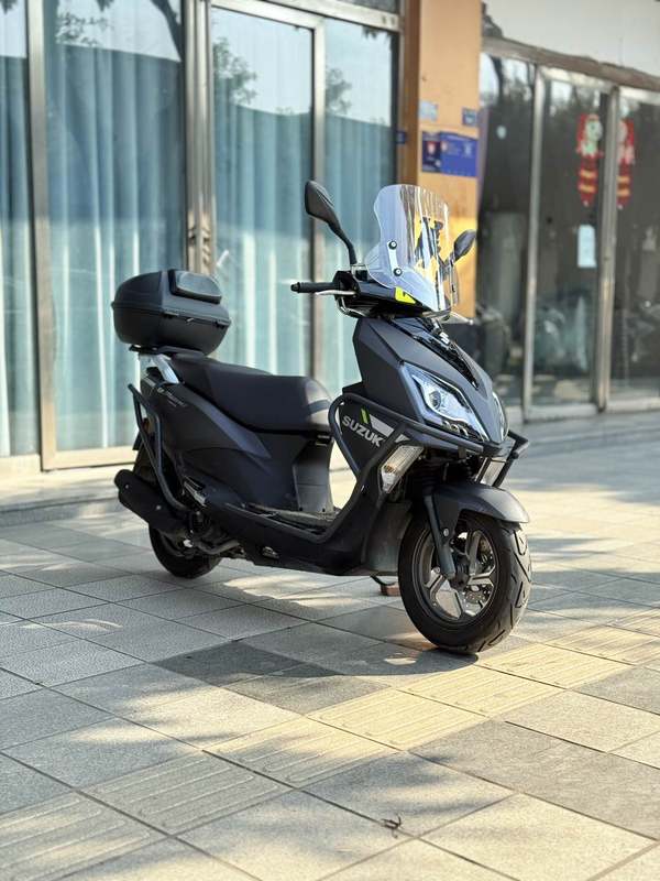 二手济南铃木UY125