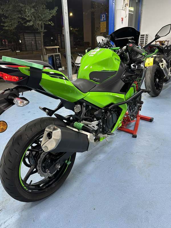 二手川崎Ninja 400