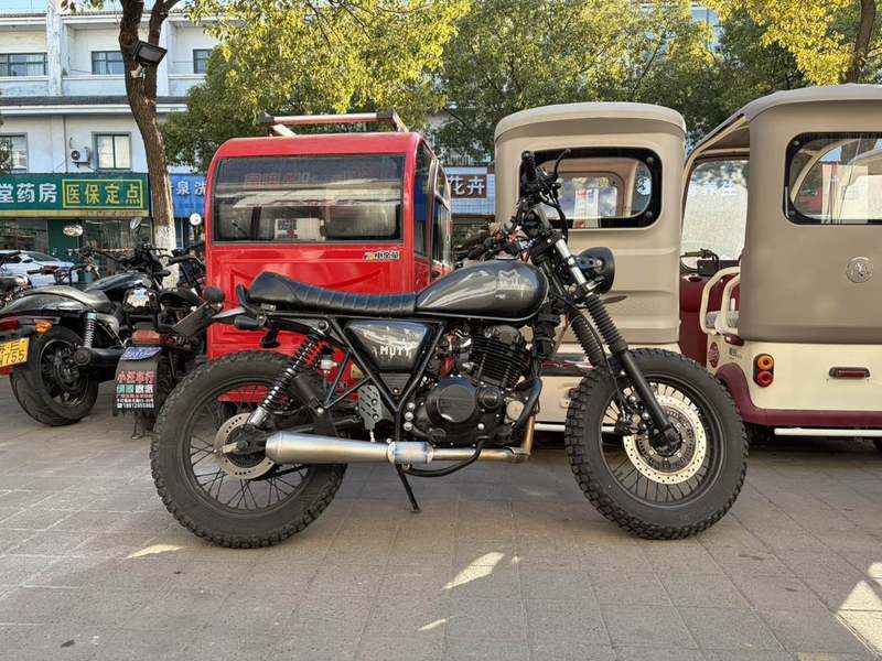 二手轻骑U侠 大脚攀爬者