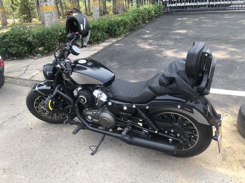 二手奔达灰石250