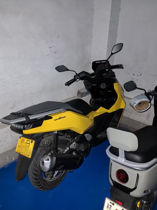 二手五羊本田NWG150