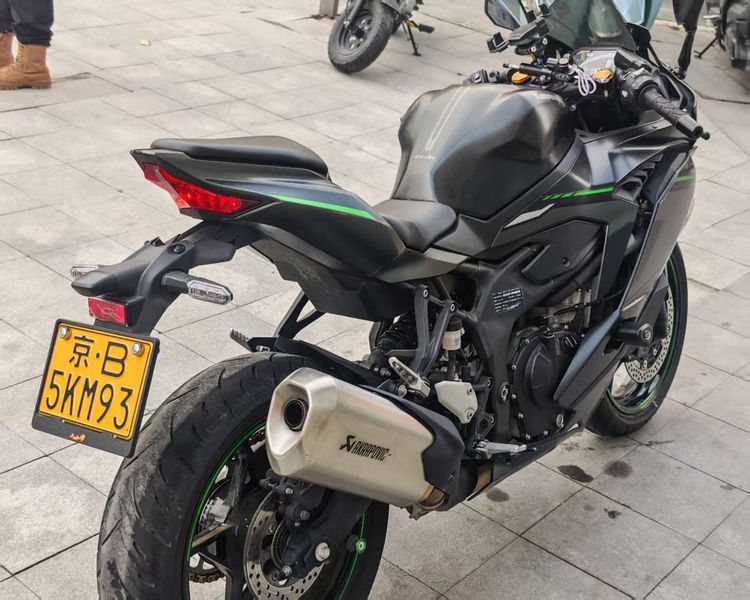 二手川崎ZX-4R
