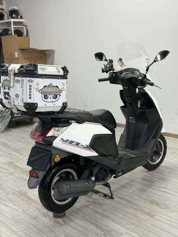 二手五羊本田NB-X