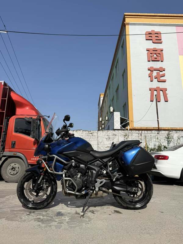 二手凯旋Tiger Sport 660