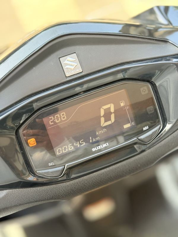 二手济南铃木UY125