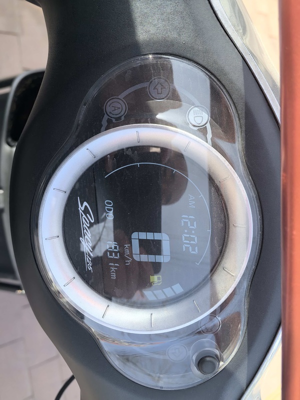 二手五羊本田Spacy125