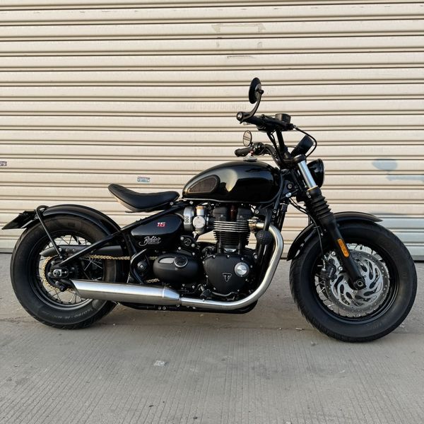 二手凯旋Bonneville Bobber