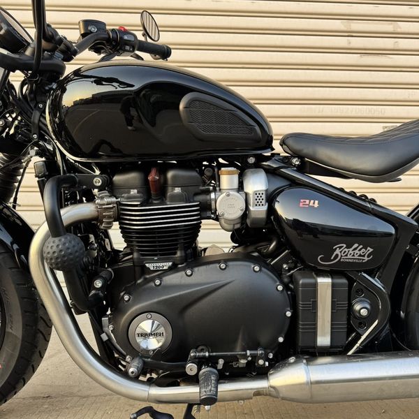 二手凯旋Bonneville Bobber