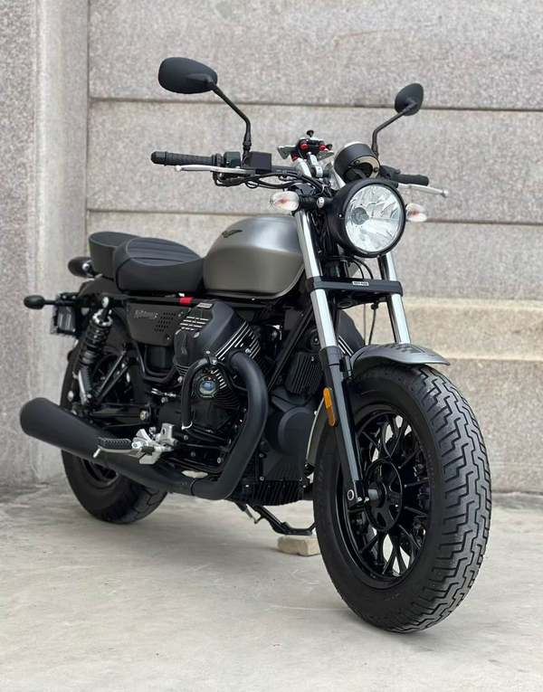 二手摩托古兹 V9