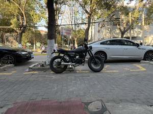 二手轻骑U侠 大脚攀爬者