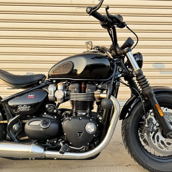 二手凯旋Bonneville Bobber