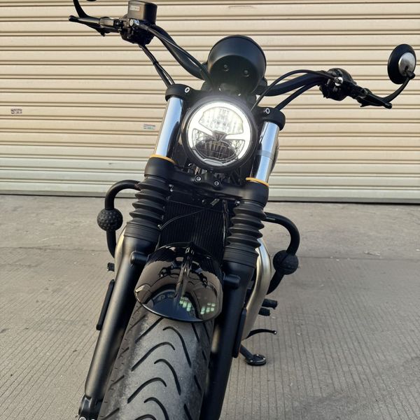 二手凯旋Bonneville Bobber