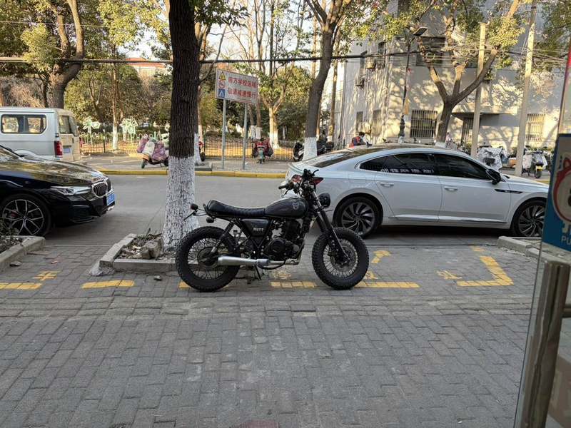 二手轻骑U侠 大脚攀爬者