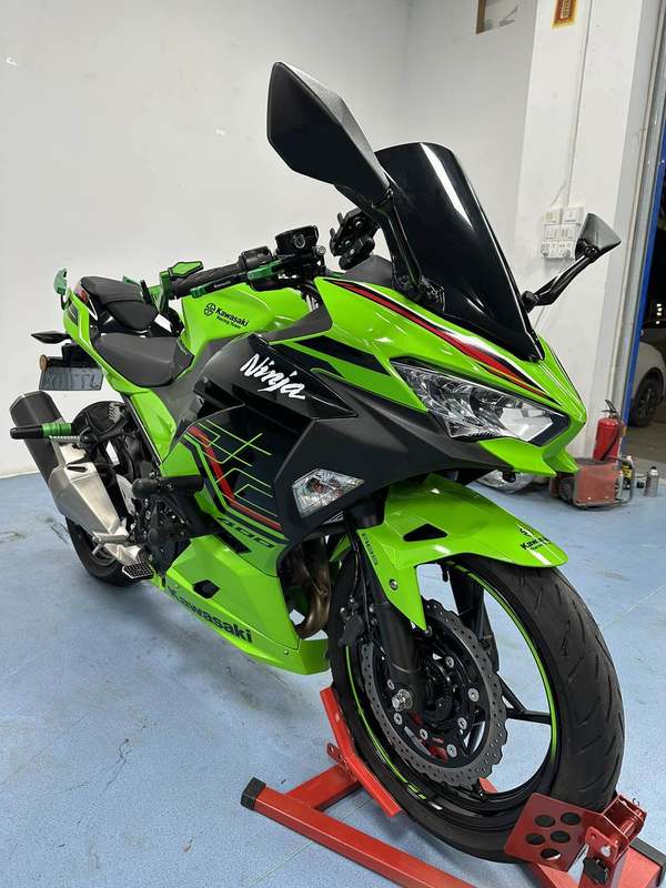 二手川崎Ninja 400
