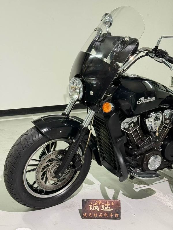 二手印第安侦察兵 Scout 