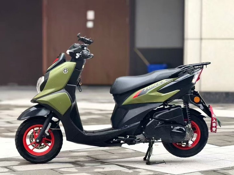 二手建设雅马哈福颖125