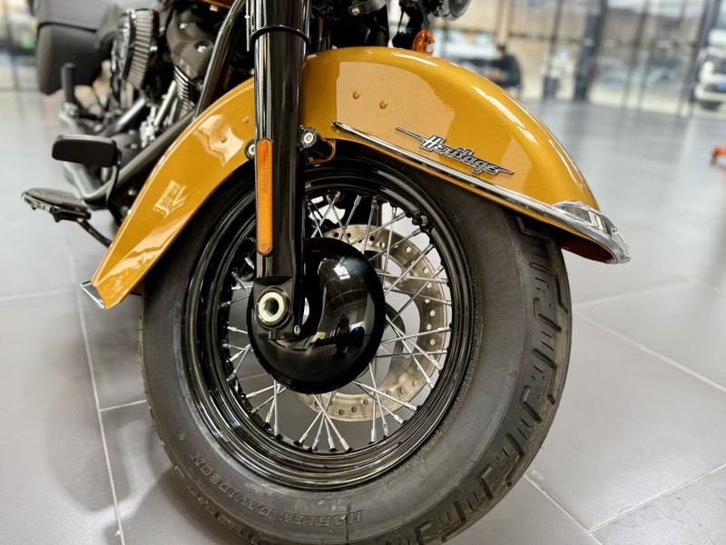 二手哈雷戴维森继承者 Heritage Classic