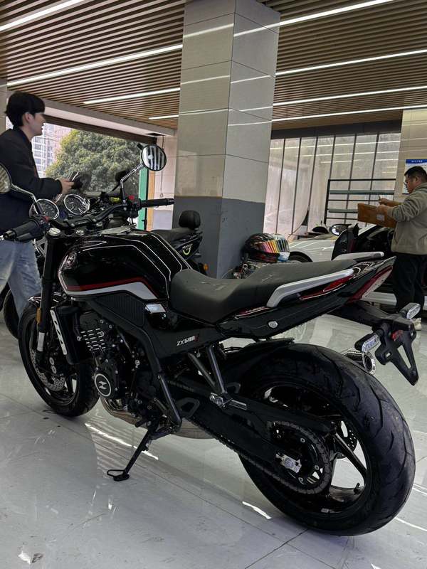 二手张雪机车500F