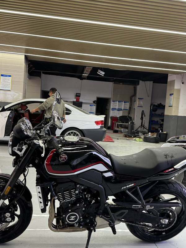 二手张雪机车500F