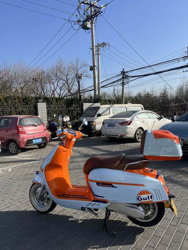 二手维多利亚Sixties 150i